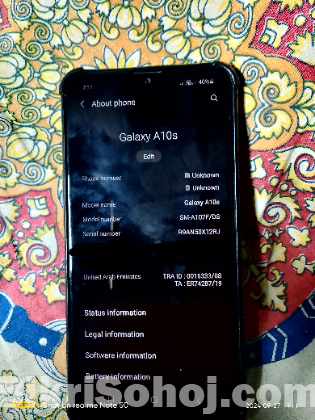 Samsung Galaxy A10s